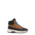 Geox FLEXYPER PLUS - Brown, mixed colors - Back view