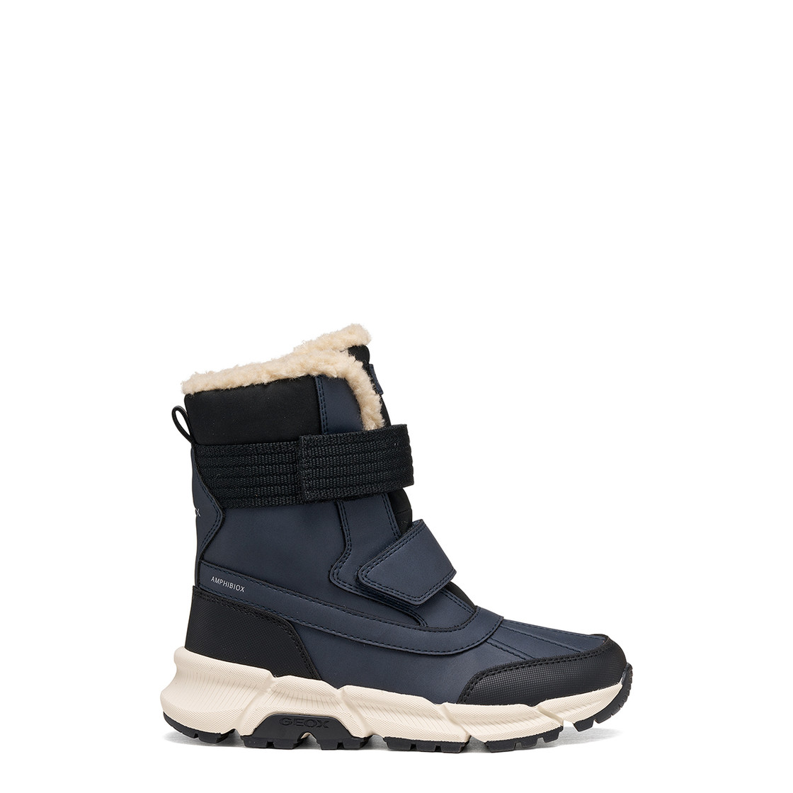 Geox FLEXYPER PLUS - Blue - Back View