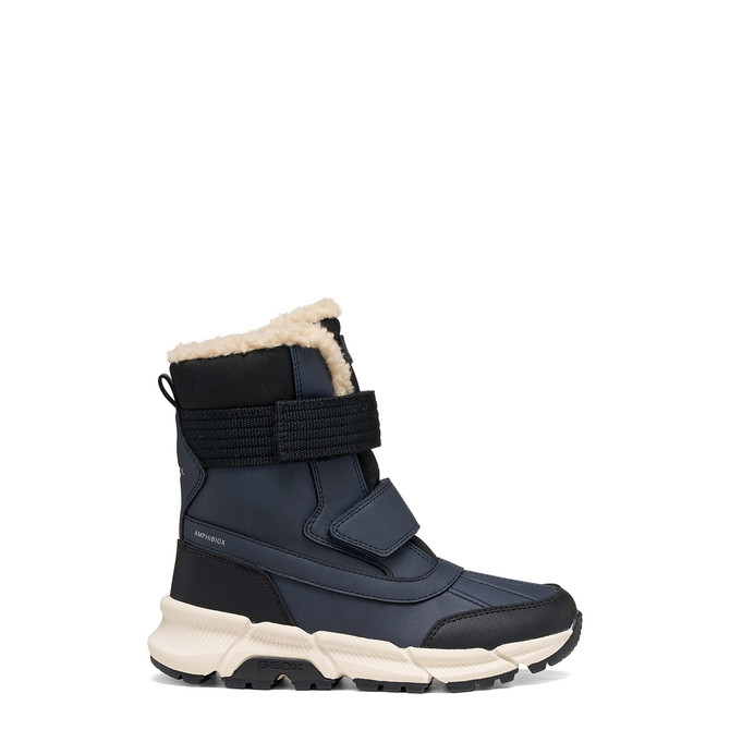Geox FLEXYPER PLUS - Blue - Back View