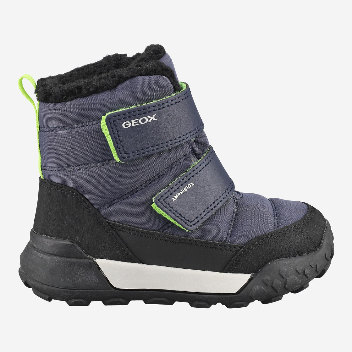 Geox TREKKYUP - Blue - Rear View