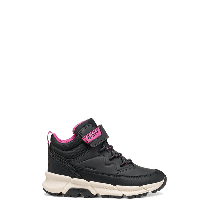 Geox FLEXYPER PLUS - Black - Back View