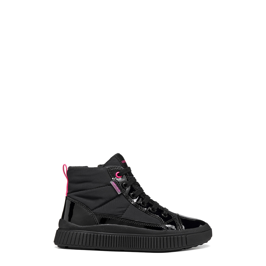 Geox LAQUINNY - Black - Back View