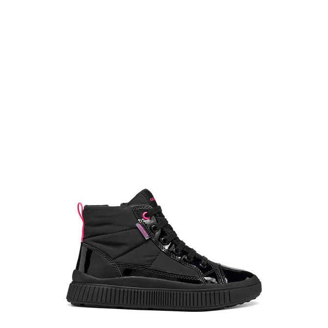 Geox LAQUINNY - Black - Back View