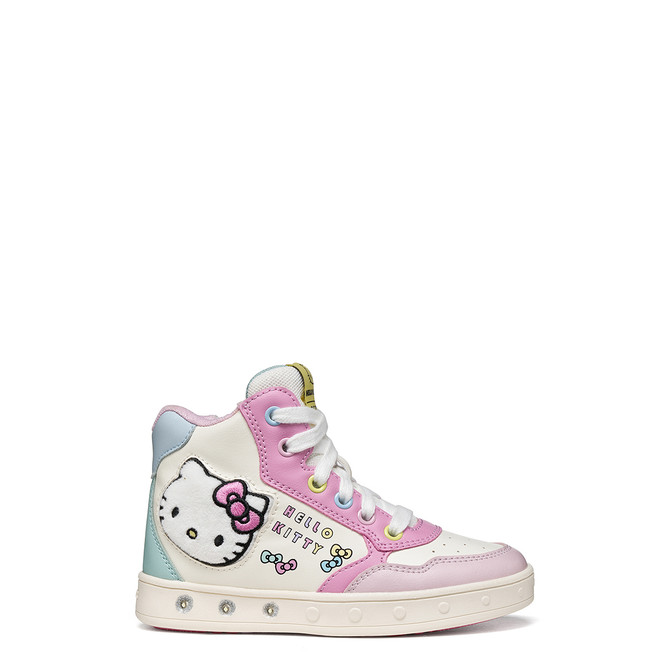 Geox SKYLIN - Offwhite, Pastell (Pink, Blau) - Rückansicht