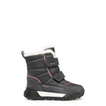 Geox TREKKYUP - Dark Gray - Back View