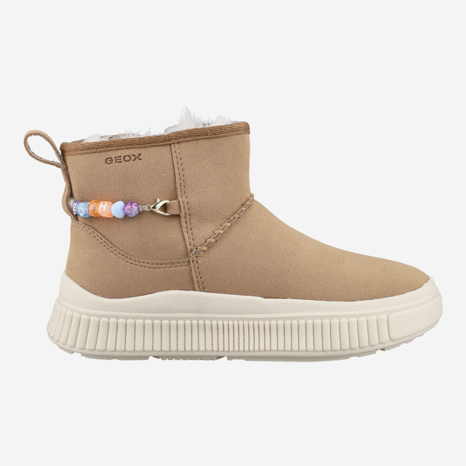 Geox LAQUINNY - Brown - Back View