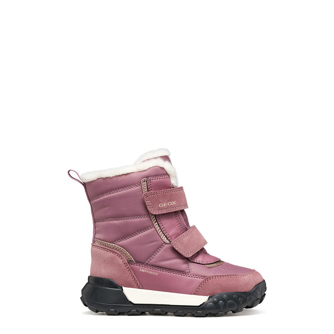 Geox TREKKYUP - Pink - Back View