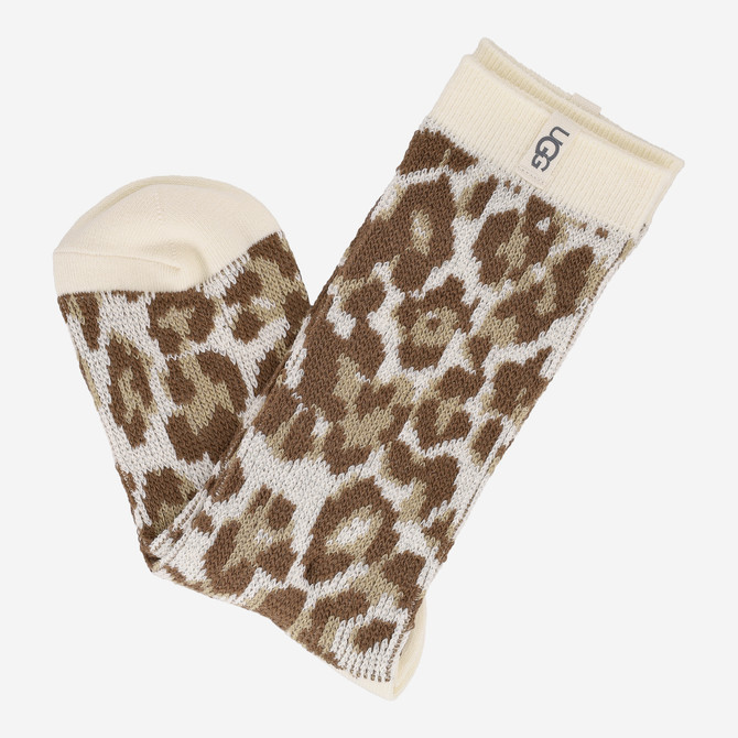 UGG Australia GIANNI CREW - Brown (Leo) - Back View
