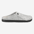 Birkenstock ZERMATT - Gray - Rear View