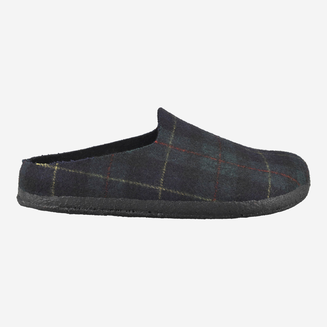 Birkenstock AMSTERDAM WRAPPED DIPFELT - Dark Green - Back View