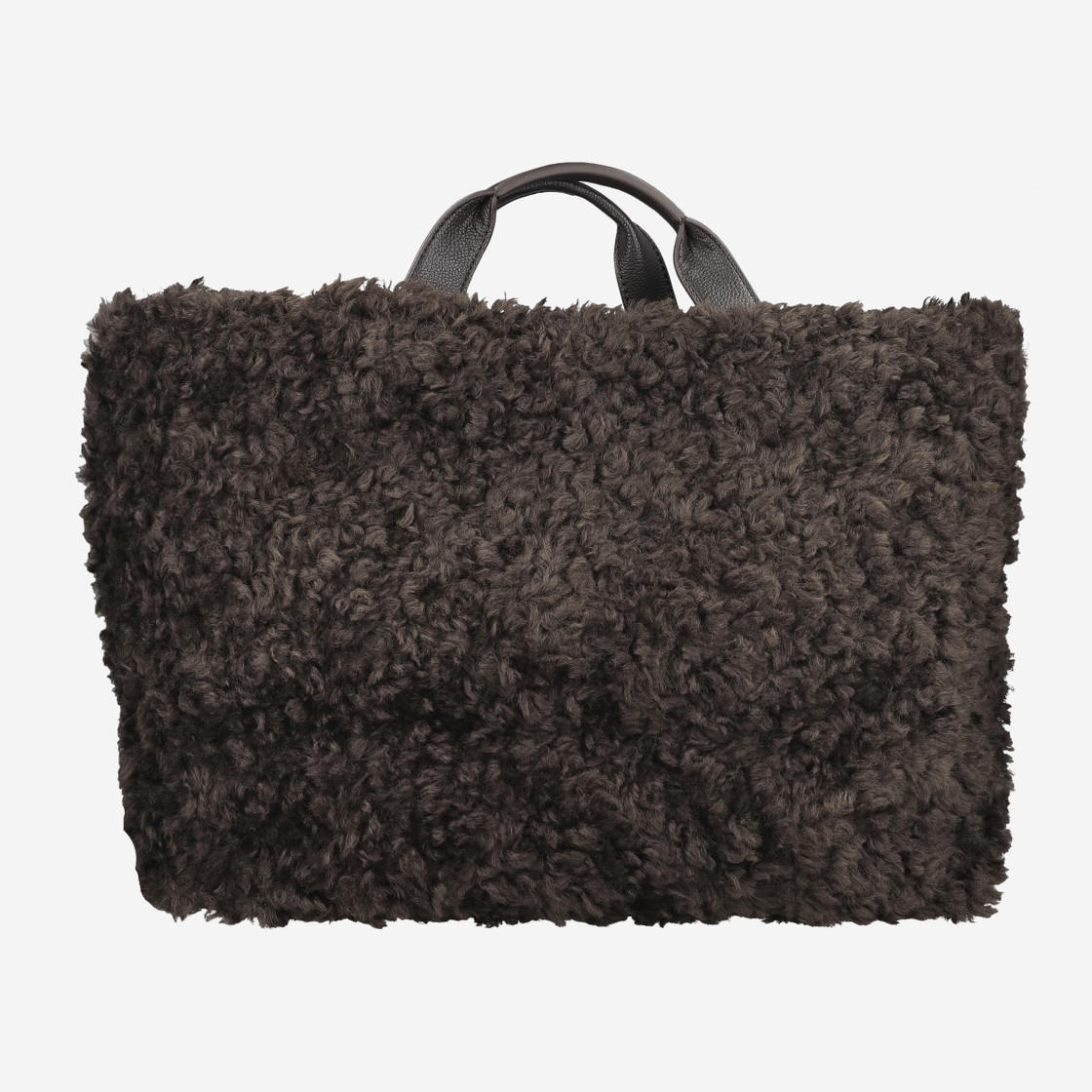 Boss Palmah TOTE - Brown - Front View