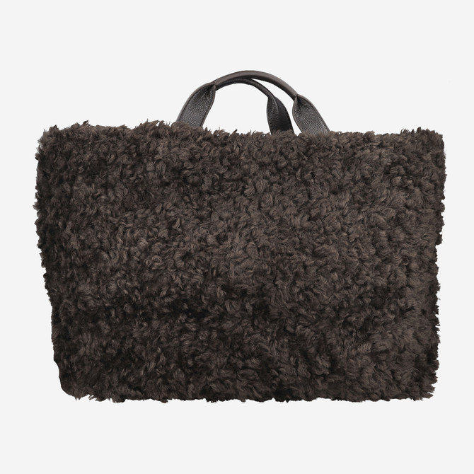 Boss Palmah TOTE - Brown - Front View