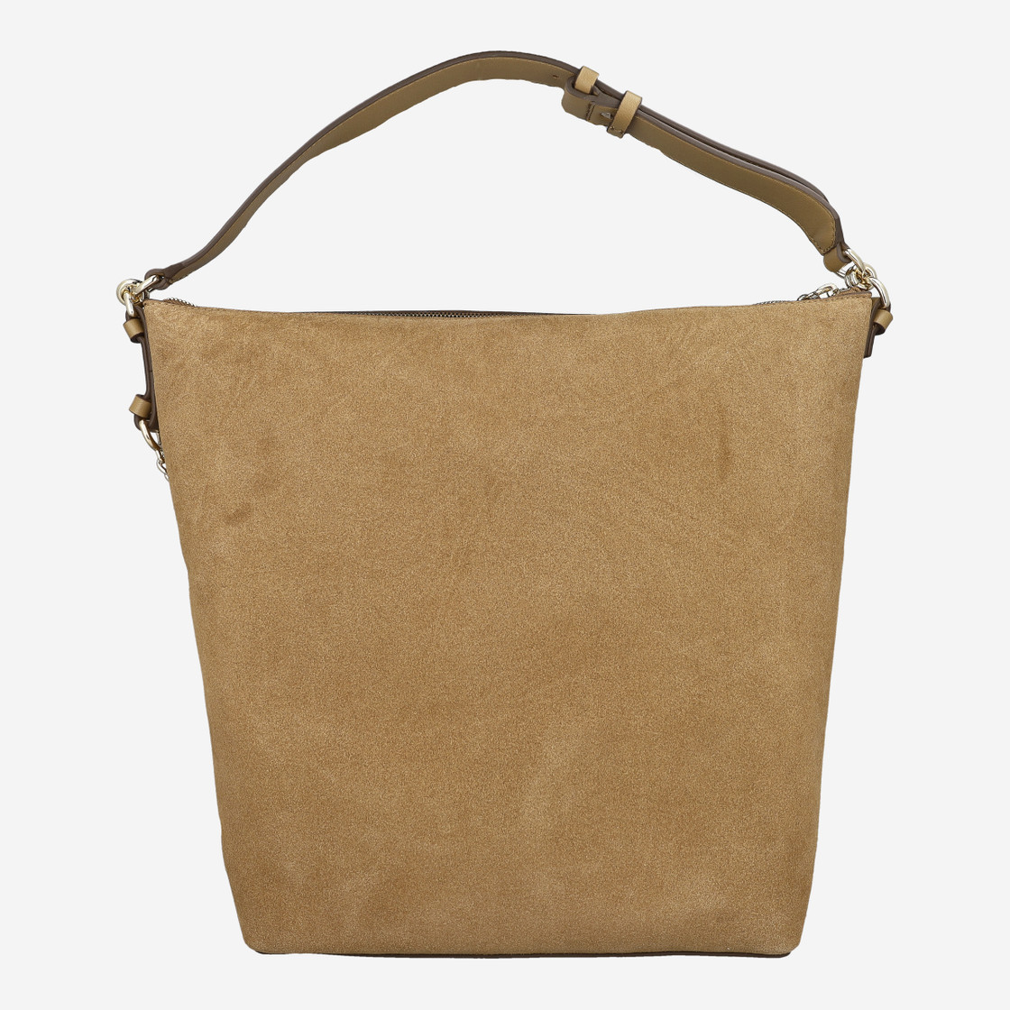 Boss Yelena Hobo - Beige - Front View