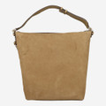 Boss Yelena Hobo - Beige - Front View