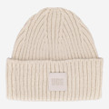 UGG Australia CHUNKY RIB BEANNIE - Beige - Front View
