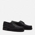 Timberland A2PDQ Authentic BOAT SHOE - Black - Front View