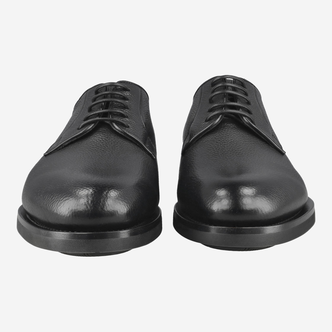 Santoni 17837 N01 - Black - Front View