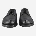 Santoni 17837 N01 - Black - Front View