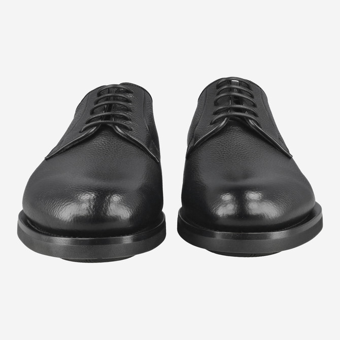 Santoni 17837 N01 - Black - Front View
