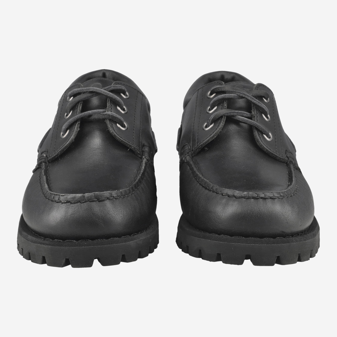 Sebago ACADIA - Black - Front View