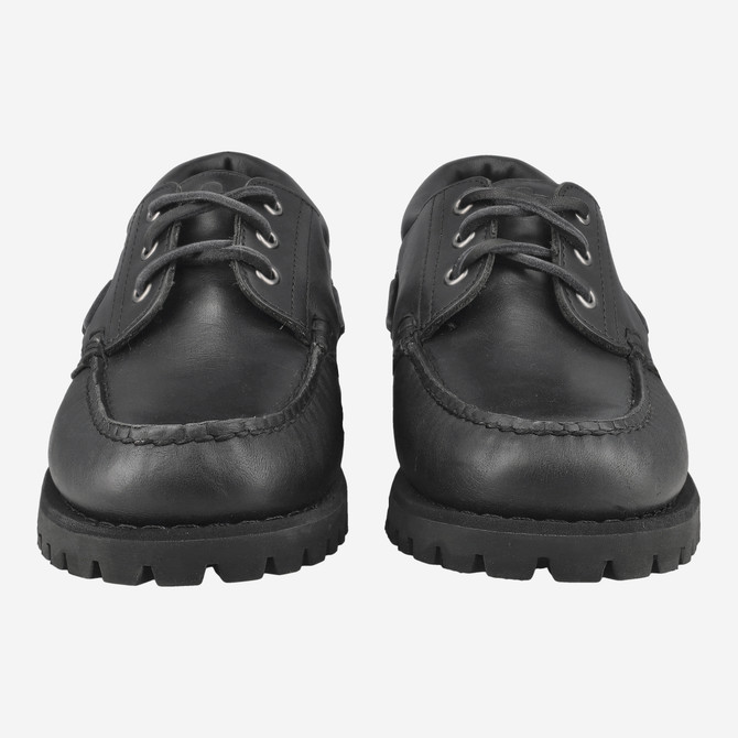 Sebago ACADIA - Black - Front View