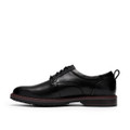 Clarks Aldwin2 Derby - Schwarz - Frontansicht