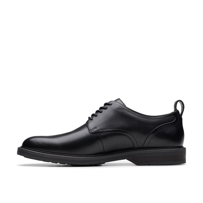 Clarks Aldwin LaceGTX - Schwarz - Frontansicht