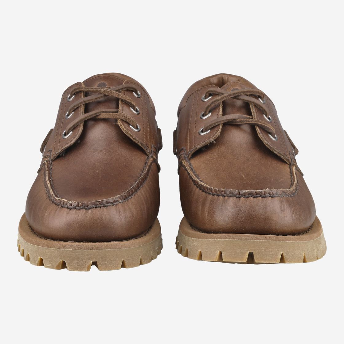 Sebago ACADIA - Brown - Front View