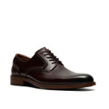Clarks CraftRemi Lace - Brown - Front View