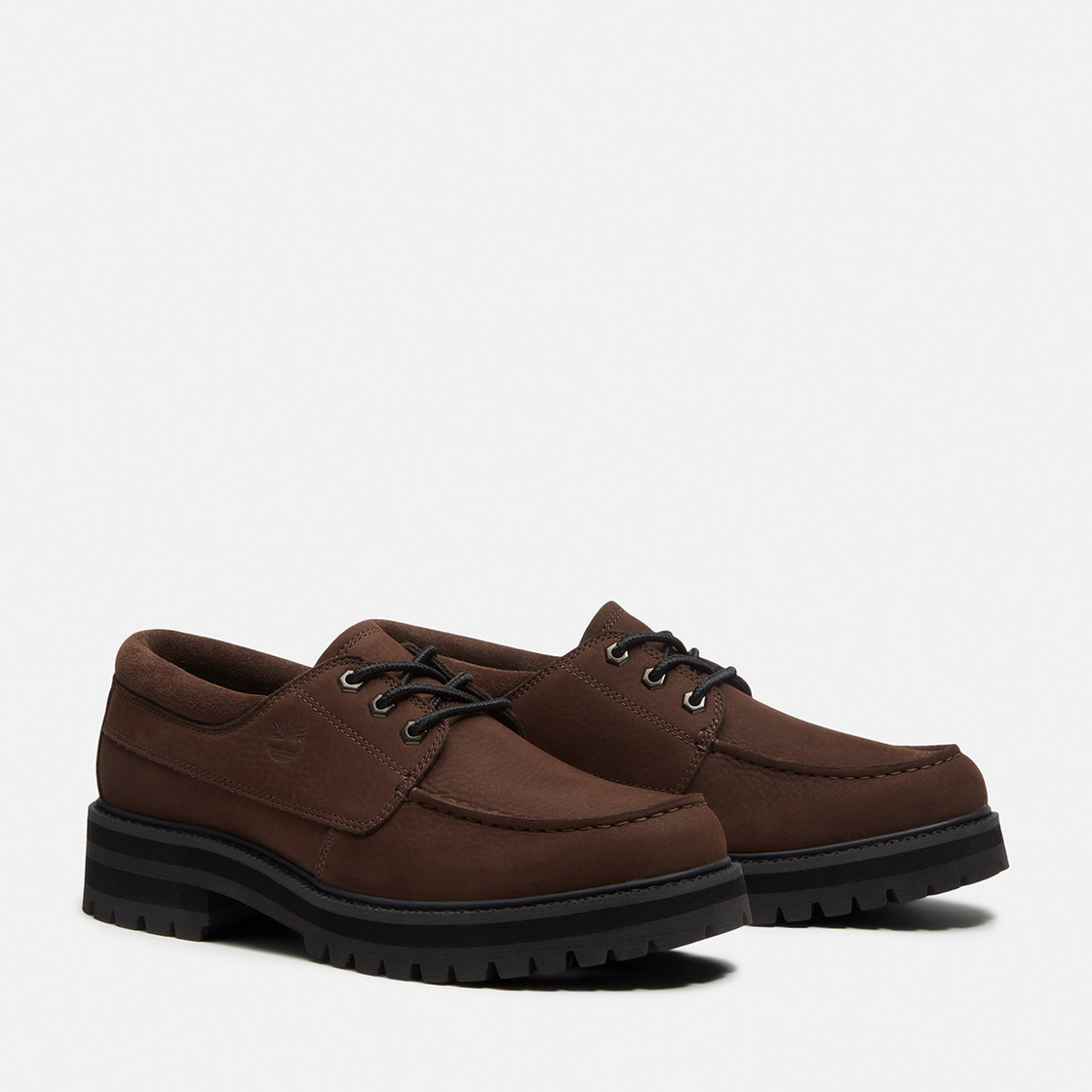 Timberland A42KG BRITTON DRIVE LACE UP SH - Braun - Frontansicht