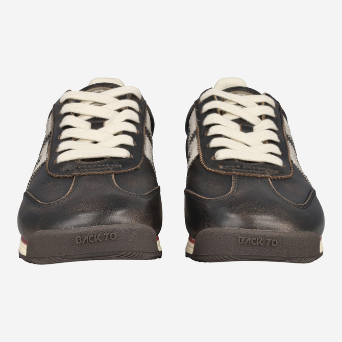 BACK 70 JOGGER - Braun (Vintage) - Frontansicht