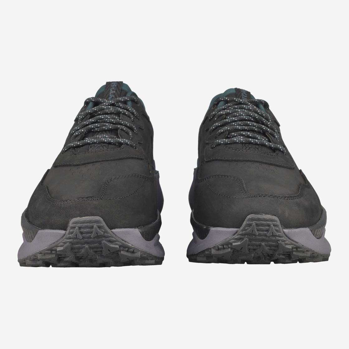 Clarks Pace TrailLoWP - Schwarz - Frontansicht