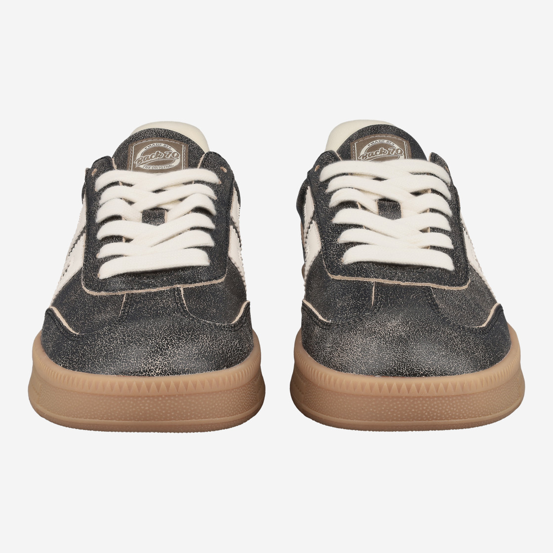 BACK 70 DOUBLE - Grau - Frontansicht
