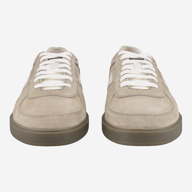 Clarks Craft Pro - Grau / Beige - Frontansicht