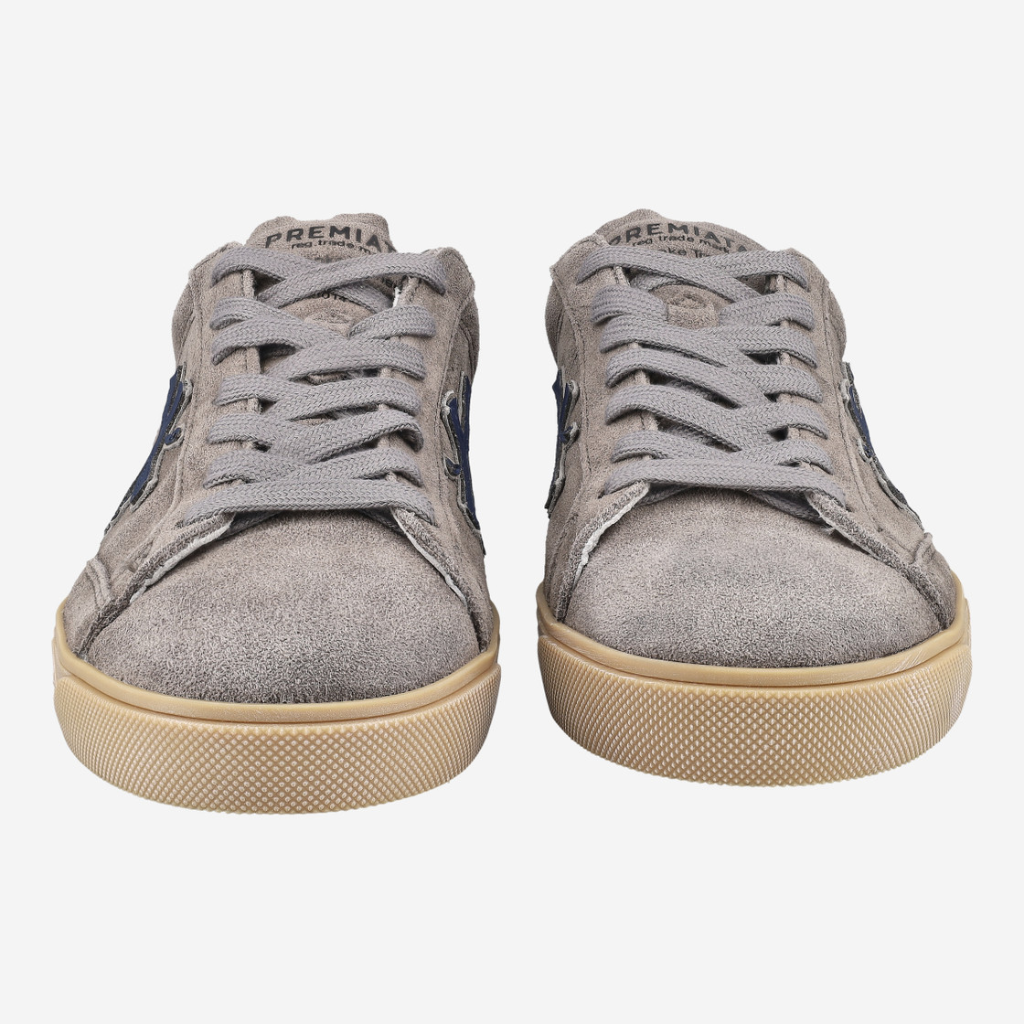 Premiata STEVEN - Gray - Front View