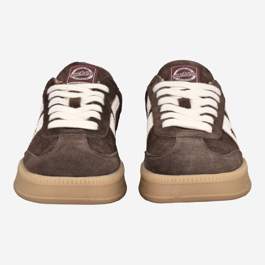 BACK 70 DOUBLE - Braun - Frontansicht