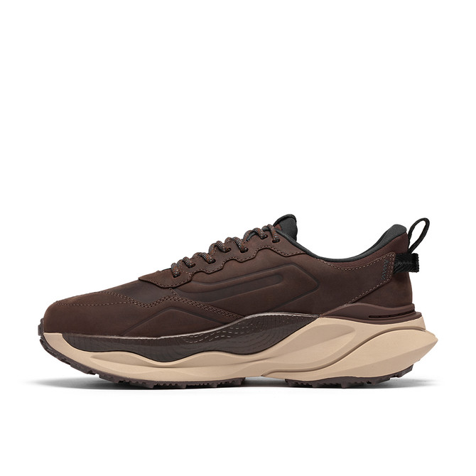 Clarks Pace TrailLoWP - Braun - Frontansicht