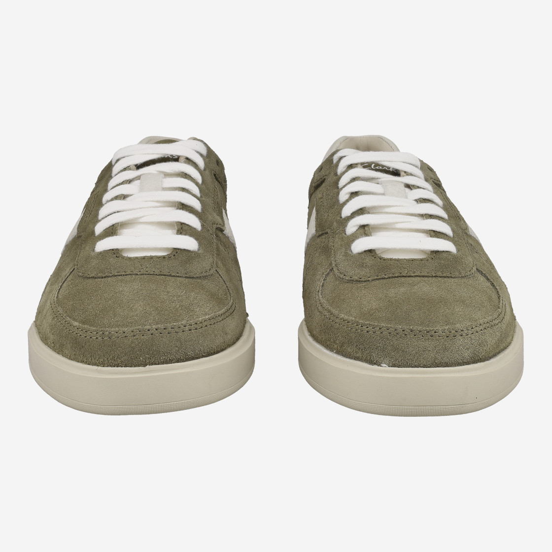 Clarks Craft Pro - Grün - Frontansicht