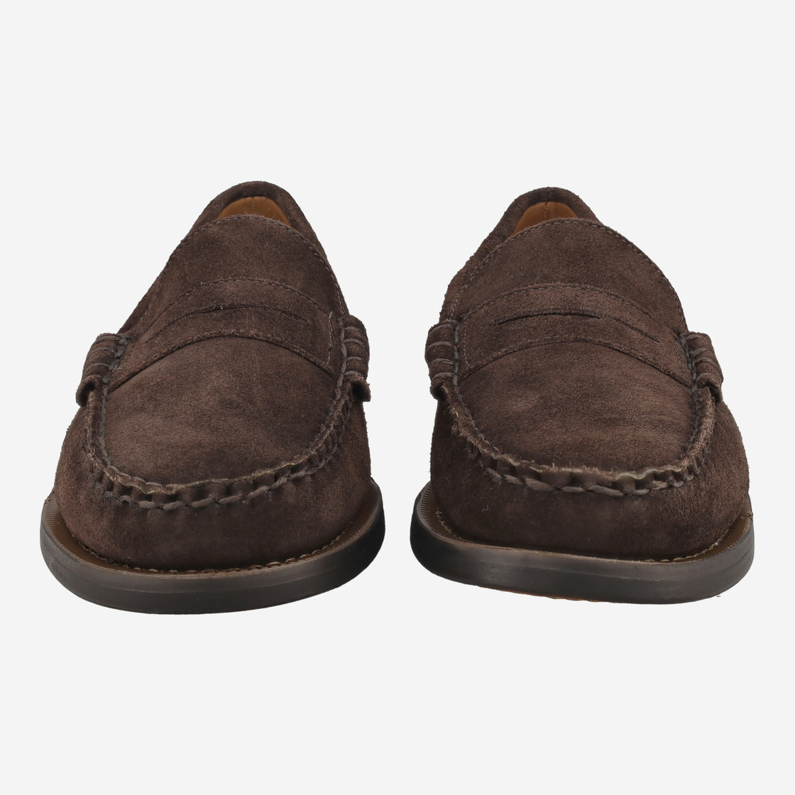 Sebago CLASSIC DAN - Braun - Frontansicht