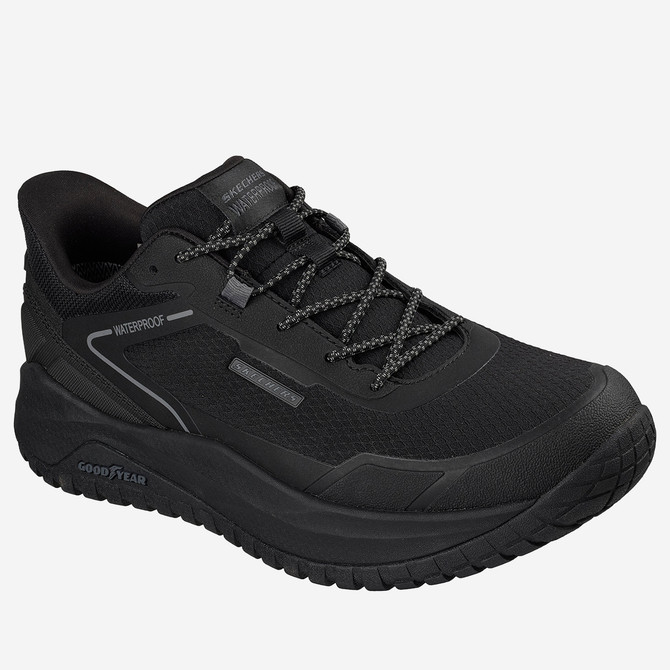 Skechers BADGER - Schwarz - Frontansicht