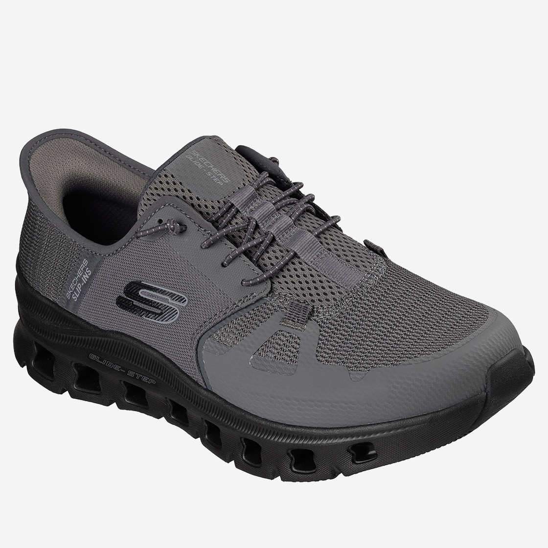 Skechers GLIDE STEP PRO - Grau - Frontansicht