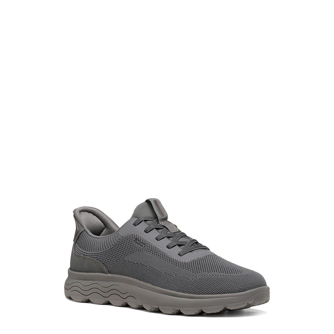 Geox SPHERICA PLUS - Grau - Frontansicht