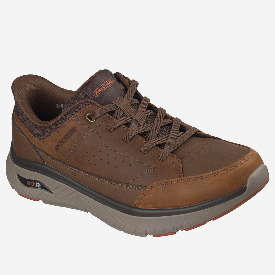Skechers ARCH FIT - Braun - Frontansicht