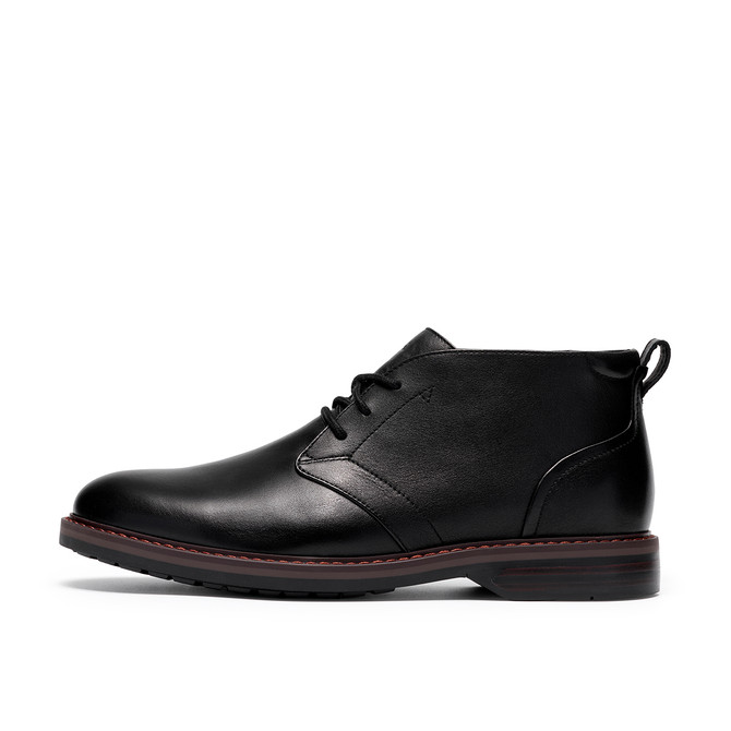 Clarks Aldwin2 Chukka - Schwarz - Frontansicht