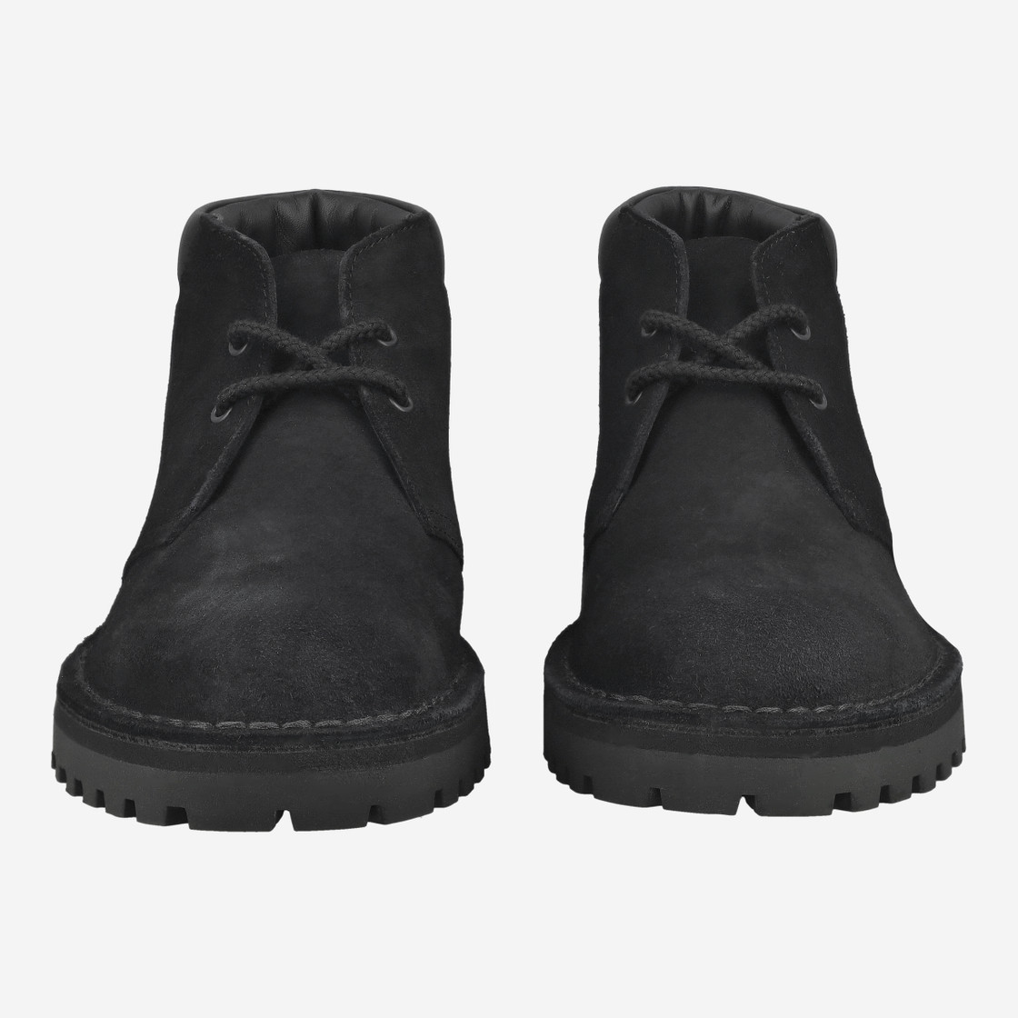 Clarks DSRT2456 Rock - Schwarz - Frontansicht