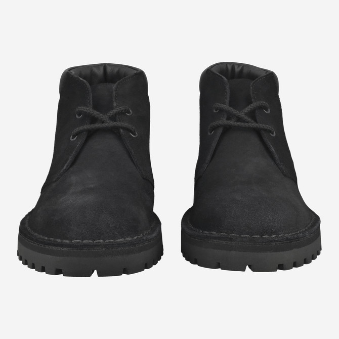Clarks DSRT2456 Rock - Schwarz - Frontansicht