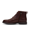 Clarks Aldwin2 Cap - Braun - Frontansicht