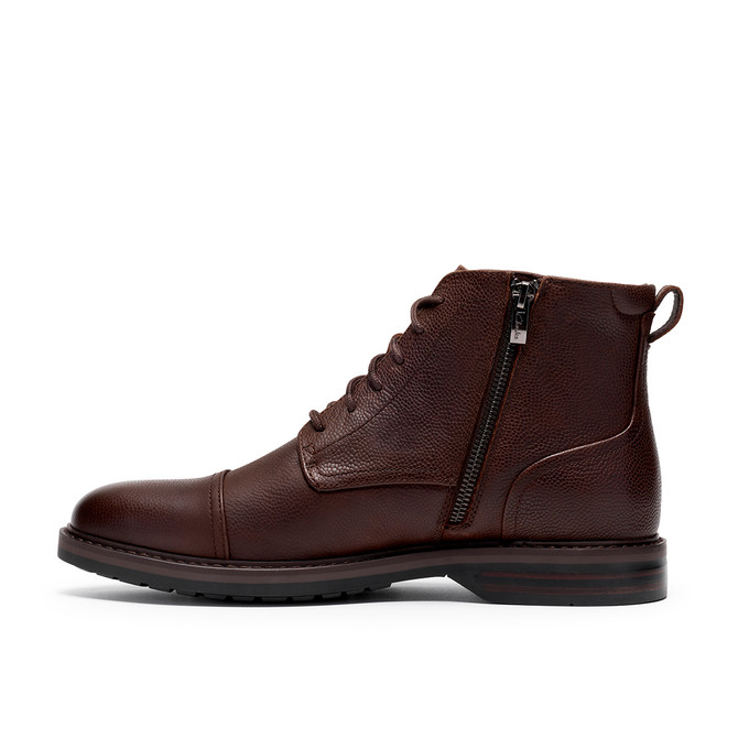 Clarks Aldwin2 Cap - Braun - Frontansicht