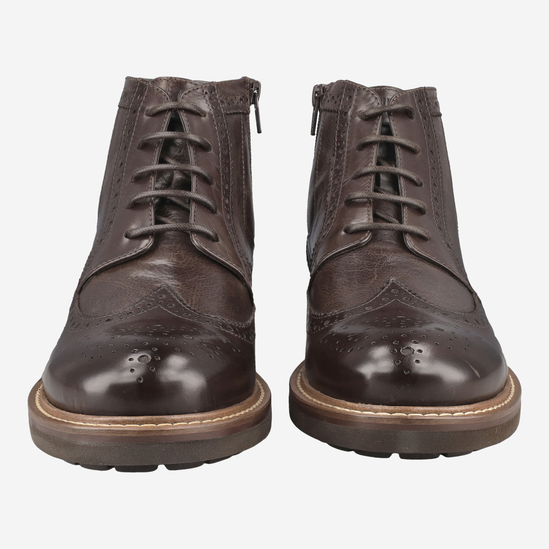 Galizio Torresi 325288 V70804 - Brown - Front View