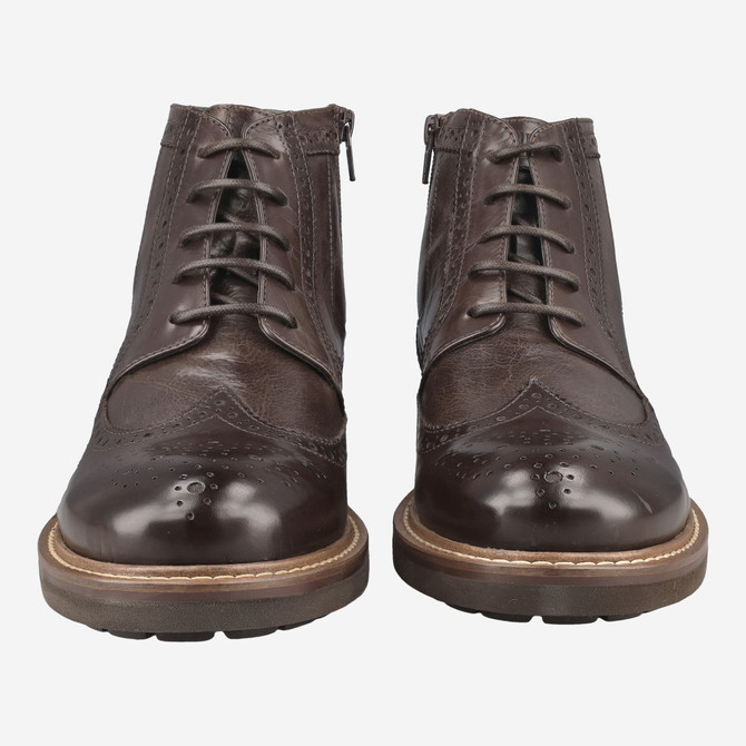 Galizio Torresi 325288 V70804 - Brown - Front View